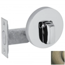 Baldwin - 8244.050.PAT - CONTEMPORARY PATIO DEADBOLT FOR 1 5/8" DOOR PREP - SATIN BRASS AND BLACK 8244050PAT Baldwin - 8244.050.PAT - CONTEMPORARY PATIO DEADBOLT FOR 1 5/8" DOOR PREP - SATIN BRASS AND BLACK 8244050PAT