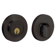 Baldwin - 8244.102 IN STOCK  - Contemporary Deadbolt 2 1/8" Door Prep 8244102 Quick Ship