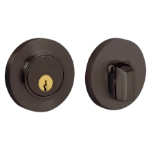 Baldwin - 8244.112 IN STOCK  - Single Cylinder Contemporary Deadbolt 2 1/8" Door Prep 8244112 Quick Ship