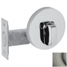 Baldwin - 8244.076.PAT - CONTEMPORARY PATIO DEADBOLT FOR 2 1/8" DOOR PREP - LIFETIME (PVD) GRAPHITE NICKEL 8244076PAT Baldwin - 8244.076.PAT - CONTEMPORARY PATIO DEADBOLT FOR 2 1/8" DOOR PREP - LIFETIME (PVD) GRAPHITE NICKEL 8244076PAT