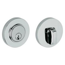 Baldwin<br />8244.260 IN STOCK  - Contemporary Deadbolt 2 1/8" Door Prep 8244260 Quick Ship