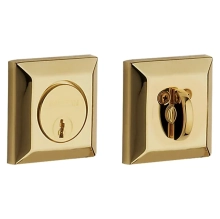 Baldwin<br />8254.003 IN STOCK  - Squared Deadbolt 2 1/8" Door Prep 8254003 Quick Ship