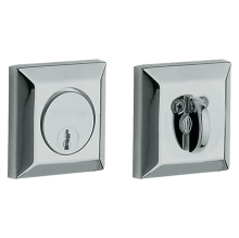 Baldwin<br />8254.260 IN STOCK  - Squared Deadbolt 2 1/8" Door Prep 8254260 Quick Ship