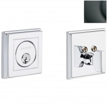 Baldwin - 8260.102 - HOLLYWOOD HILLS DEADBOLT FOR 2 1/8" DOOR PREP - OIL RUBBED BRONZE 8260102