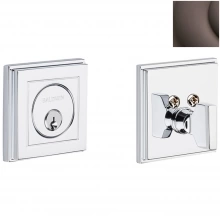 Baldwin - 8260.112 - HOLLYWOOD HILLS DEADBOLT FOR 2 1/8" DOOR PREP - VENETIAN BRONZE 8260112 Baldwin - 8260.112 - HOLLYWOOD HILLS DEADBOLT FOR 2 1/8" DOOR PREP - VENETIAN BRONZE 8260112