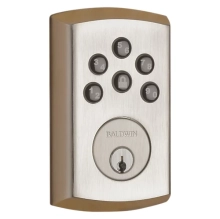 Baldwin - 8285.056.AC1 - Soho Electronic Deadbolt Satin Nickel Lifetime Finish 8285056AC1