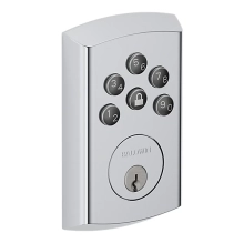 Baldwin - 8285.260.AC1 - Soho Electronic Deadbolt Polished Chrome 8285260AC1