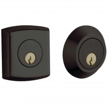 Baldwin - 8286.102 - SOHO DOUBLE CYLINDER DEADBOLT FOR 2 1/8" DOOR PREP - OIL RUBBED BRONZE 8286102