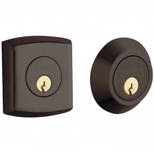 Baldwin - 8286.112 - SOHO DOUBLE CYLINDER DEADBOLT FOR 2 1/8" DOOR PREP - VENETIAN BRONZE 8286112 Baldwin - 8286.112 - SOHO DOUBLE CYLINDER DEADBOLT FOR 2 1/8" DOOR PREP - VENETIAN BRONZE 8286112