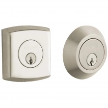 Baldwin - 8286.15 - SOHO DOUBLE CYLINDER DEADBOLT FOR 2 1/8" DOOR PREP - LIFETIME POLISHED NICKEL 8286150 Baldwin - 8286.15 - SOHO DOUBLE CYLINDER DEADBOLT FOR 2 1/8" DOOR PREP - LIFETIME POLISHED NICKEL 8286150