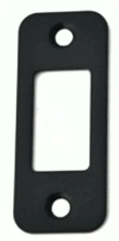 Emtek<br />83224 - Standard Deadbolt Strike Plate, 1/4" Radius Corner