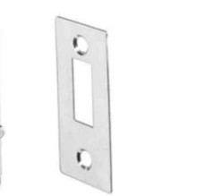 Emtek<br />83228 - Faceplate and Screws for Tubular Pocket Door Privacy Latch, Passage/Privacy, Square Corners