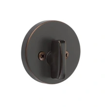 Emtek - 8523 - Brass Modern Disc Single Sided Deadbolt