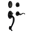 LOGAN SECTIONAL HANDLESET - SATIN BLACK 85307690