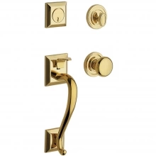 Baldwin<br />85320 DBLC - Madison Sectional Double Cylinder Handleset with Interior Knob 85320DBLC Quick Ship