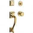Baldwin<br />85320 ENTR - Madison Sectional Single Cylinder Handleset with Interior Knob 85320ENTR Quick Ship