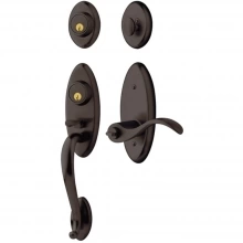 Baldwin - 85345 2LFD - Landon Two-Point LH Full Dummy Handleset with Lever 853452LFD Quick Ship