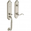 Baldwin<br />85350 RENT - Manchester Emergency Egress Single Cylinder RH Entry Handleset with Lever 85350RENT Quick Ship