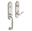 MANCHESTER EMERGENCY EGRESS HANDLESET - LIFETIME POLISHED NICKEL 85350055
