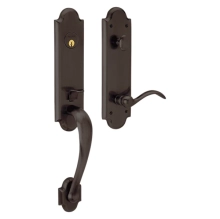 Baldwin - 85353.112 - Boulder Sectional Handleset Venetian Bronze 85353112