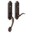 BOULDER 3/4 EMERGENCY EGRESS HANDLESET - DISTRESSED OIL RUBBED BRONZE 85354402