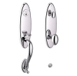 BLAKELY EMERGENCY EGRESS HANDLESET - POLISHED CHROME 85360260