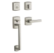 SOHO SECTIONAL HANDLESET - LIFETIME POLISHED NICKEL 85386055