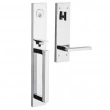 Baldwin<br />85392 RENT - Minneapolis Full Escutcheon Single Cylinder Tubular Entry Handleset with 5162 Lever - Right Hand Entry 85392RENT Quick Ship