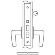 Accurate<br />8556 - Entrance or Office (ANSI SERIES 1000-F04)