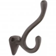Emtek<br />86106 - Sandcast Bronze Robe Hook