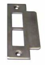 Emtek<br />86147 - Brass Standard Strike Plate