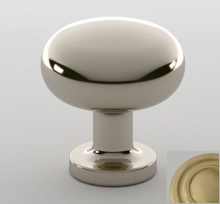 Water Street Brass  - 8620-SB - 1" Madison Knob Satin Brass Quick Ship