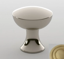 Water Street Brass  - 8631-SB - 1-1/4" Lexington Knob Satin Brass Quick Ship