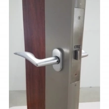 Accurate - 8858ELR LOCK ONLY - Institutional Electric Latch Retraction Narrow Backset Mortise Lock - LOCK ONLY