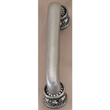 Carpe Diem Cabinet Knobs - 897 CD - 897  Cache 4" c to c pull with Swarovski Crystal Sleeves