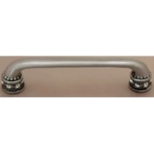 Carpe Diem Cabinet Knobs - 898 CD - 898 Cache 5" c to c pull with Swarovski Crystal Sleeve