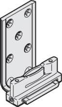 Hafele<br />940.40.070 - Floor Guide, Hawa-Confort 120, Telescopic