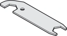 Hafele<br />940.40.092 - Locking Wrench, For Suspension Plate