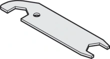 Hafele<br />940.40.092 - Locking Wrench, For Suspension Plate