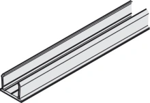 Hafele<br />940.40.132 - Cover Profile, for Upper Track with Pocket