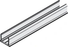 Hafele<br />940.40.132 - Cover Profile, for Upper Track with Pocket