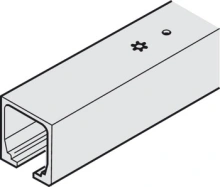 Hafele<br />940.40.300 - Upper Track, HAWA Junior 40, 3m Length