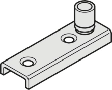 Hafele<br />940.42.032 - Floor Guide Roller