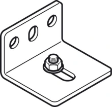 Hafele<br />940.42.061 - Mounting bracket, with screw and nut, 36mm Length