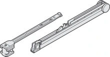 Hafele<br />940.83.300 - Soft and Self Closing Mechanism, Slido D-Line11, for door weight 80kg