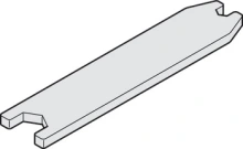 Hafele<br />940.43.032 - Wrench, for Height Adjustment