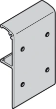 Hafele<br />940.43.070 - Fixing Clip, For Wood Fascia