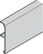 Hafele<br />940.43.160 - Clip-on panel, for running track