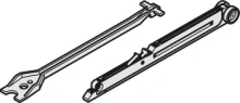 Hafele<br />940.60.010 - Soft Closer, For Hawa Porta, Hawa Divido 60/100