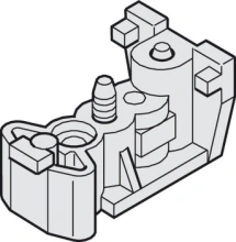 Hafele<br />940.60.041 - Track Stopper, adjustable